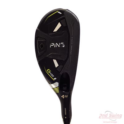 Ping G430 Hybrid 4 Hybrid 22° ALTA CB 70 Black Graphite Regular Right Handed 39.75in