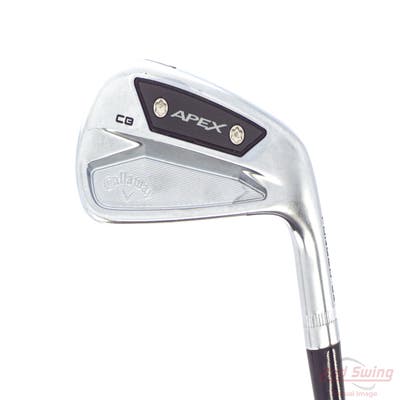 Callaway Apex CB 24 Single Iron 7 Iron Project X Rifle 6.0 Steel Stiff Right Handed 37.0in