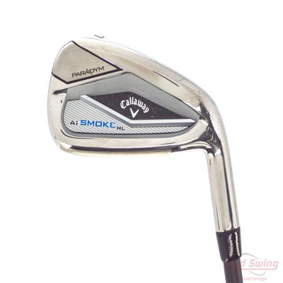 Callaway Paradym Ai Smoke HL Single Iron 7 Iron Project X Cypher 2.0 60 Graphite Regular Right Handed 37.5in