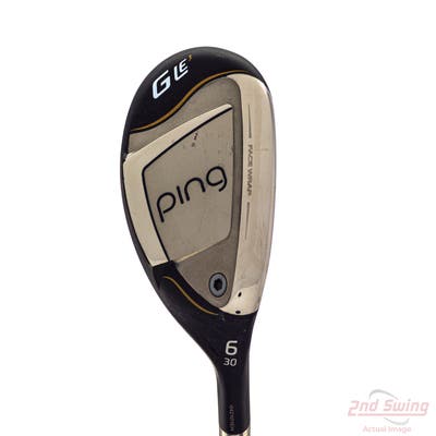 Ping G LE 3 Hybrid 6 Hybrid 30° ULT 250 Lite Graphite Ladies Right Handed 38.0in