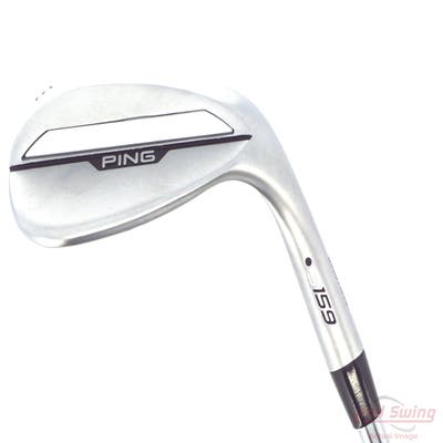 Ping s159 Chrome Wedge Lob LW 58° 8 Deg Bounce B Grind Ping Z-Z115 Steel Wedge Flex Right Handed Black Dot 35.25in