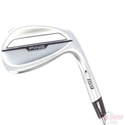 Ping s159 Chrome Wedge Lob LW 58° 14 Deg Bounce W Grind Ping Z-Z115 Steel Wedge Flex Right Handed Black Dot 35.25in