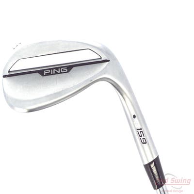 Ping s159 Chrome Wedge Lob LW 58° 10 Deg Bounce S Grind Ping Z-Z115 Steel Wedge Flex Right Handed Black Dot 35.0in