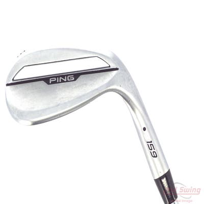 Ping s159 Chrome Wedge Lob LW 58° 6 Deg Bounce T Grind Ping Z-Z115 Steel Wedge Flex Right Handed Black Dot 35.25in