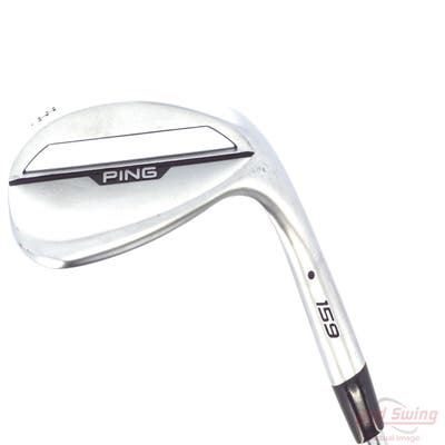 Ping s159 Chrome Wedge Lob LW 58° 8 Deg Bounce H Grind Ping Z-Z115 Steel Wedge Flex Right Handed Black Dot 35.25in