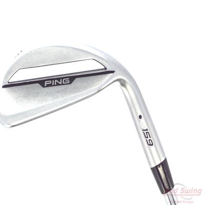 Ping s159 Chrome Wedge Lob LW 58° 8 Deg Bounce E Grind Ping Z-Z115 Steel Wedge Flex Right Handed Black Dot 35.25in