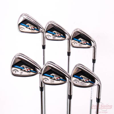 Callaway XR OS Iron Set 5-PW True Temper Speed Step 80 Steel Regular Right Handed STD