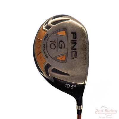 Ping G10 Driver 10.5° Ping TFC 129D Graphite Regular Right Handed 46.0in