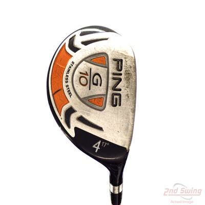 Ping G10 Fairway Wood 4 Wood 4W 17° Ping TFC 129F Graphite Regular Right Handed 43.0in