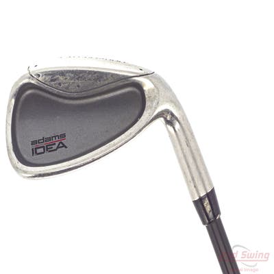 Adams Idea Single Iron Pitching Wedge PW Adams Stock Graphite Graphite Regular Right Handed 36.0in