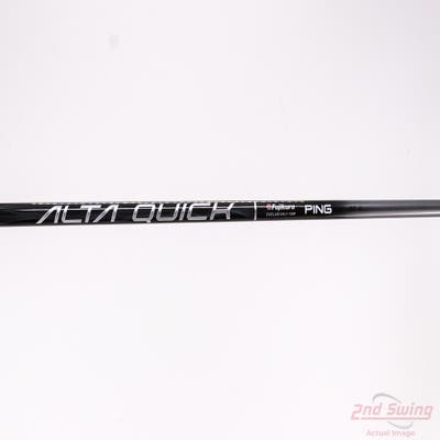 Used W/ Ping RH Adapter Ping ALTA Quick 45g Fairway Shaft Senior 41.25in