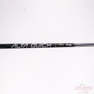 Used W/ Ping RH Adapter Ping ALTA Quick 45g Fairway Shaft Senior 41.75in