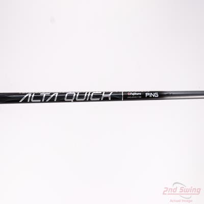 Used W/ Ping RH Adapter Ping ALTA Quick 45g Fairway Shaft Senior 40.75in