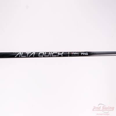 Used W/ Ping RH Adapter Ping ALTA Quick 45g Fairway Shaft Senior 41.0in