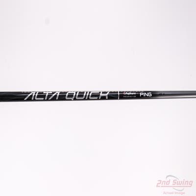 Used W/ Ping RH Adapter Ping ALTA Quick 45g Fairway Shaft Senior 41.75in