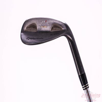 TaylorMade Rac Black Wedge Sand SW 54° 10 Deg Bounce Stock Steel Shaft Steel Stiff Right Handed 35.75in