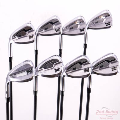 PXG 0211 DC Iron Set 5-PW SW LW Mitsubishi MMT 70 Graphite Regular Left Handed STD