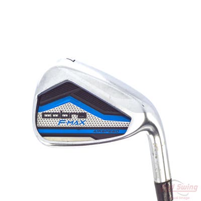 Cobra F-MAX Airspeed Single Iron 7 Iron UST Mamiya Recoil 660 F3 Graphite Regular Right Handed 37.25in