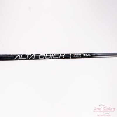 Used W/ Ping RH Adapter Ping ALTA Quick 35g Fairway Shaft Senior 39.0in