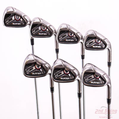 TaylorMade Burner 2.0 HP Iron Set 4-PW TM Burner 2.0 85 Steel Regular Right Handed STD