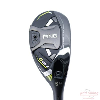 Ping G430 Hybrid 5 Hybrid 26° ALTA CB 70 Black Graphite Regular Right Handed 39.75in