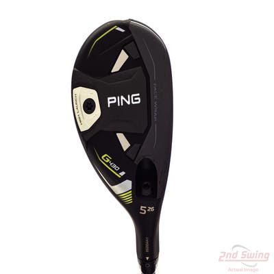 Ping G430 Hybrid 5 Hybrid 26° ALTA Quick 45 Graphite Senior Right Handed 39.5in