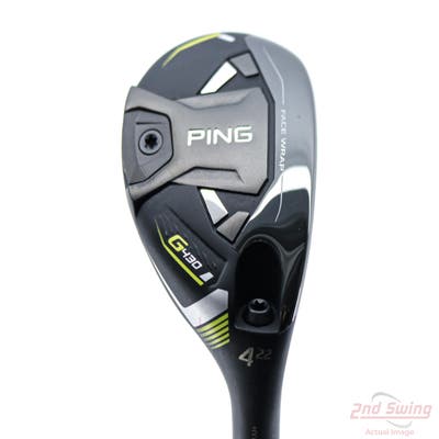 Ping G430 Hybrid 4 Hybrid 22° ALTA CB 70 Black Graphite Stiff Right Handed 39.75in