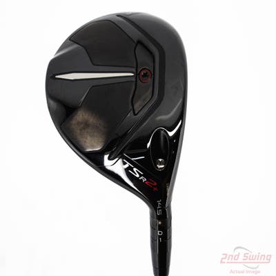 Titleist TSR2 Plus Fairway Wood 3 Wood 3W 14.5° Project X HZRDUS Black 5G 70 Graphite Stiff Right Handed 43.0in