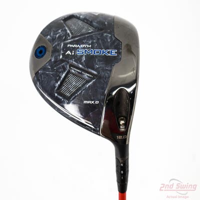 Callaway Paradym Ai Smoke Max D Driver 12° UST Mamiya ProForce V2 5 Graphite Regular Right Handed 45.25in