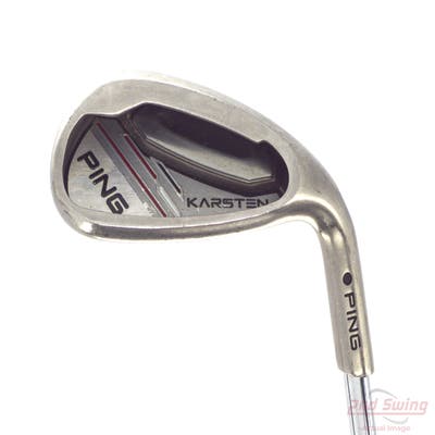 Ping 2014 Karsten Wedge Sand SW Ping CFS Distance Steel Stiff Right Handed Black Dot 35.75in