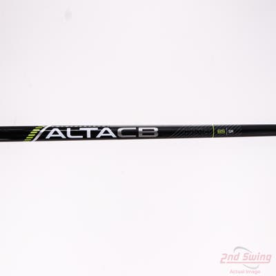 Used W/ Ping LH Adapter Ping ALTA CB 65 Black 65g Fairway Shaft Senior 42.25in