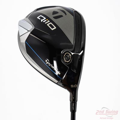 TaylorMade Qi10 Driver 9° PX HZRDUS Smoke Red RDX 60 Graphite Regular Right Handed 45.75in