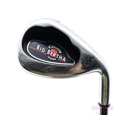 Callaway 2004 Big Bertha Wedge Gap GW 50° Callaway RCH 75i Graphite Regular Right Handed 35.5in