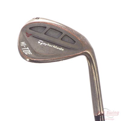 TaylorMade HI-TOE RAW Wedge Lob LW 60° 10 Deg Bounce FST KBS Hi-Rev 2.0 115 Steel Wedge Flex Right Handed 35.0in