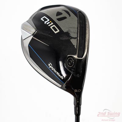 TaylorMade Qi10 Driver 9° Mitsubishi Diamana T+ 60 Graphite Stiff Right Handed 45.25in