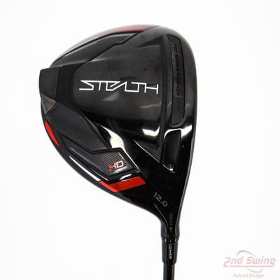 TaylorMade Stealth HD Driver 12° Fujikura AIR Speeder 45 Graphite Senior Right Handed 45.75in