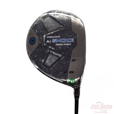 Mint Callaway Paradym Ai Smoke Max Fast Driver 12° MCA Tensei Blue/Silver 40 Graphite Senior Right Handed 45.75in