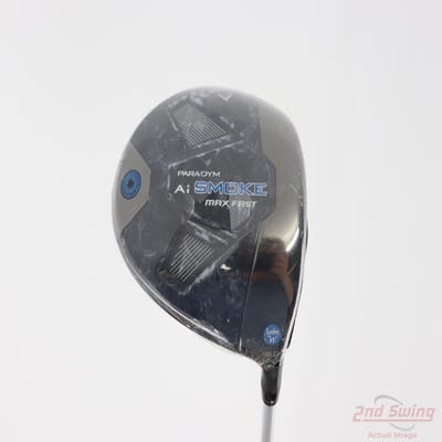 Mint Callaway Paradym Ai Smoke Max Fast Driver 12° Mitsubishi Eldio 40 Graphite Ladies Right Handed 44.5in