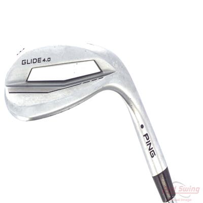 Ping Glide 4.0 Wedge Lob LW 58° 10 Deg Bounce S Grind Z-Z 115 Wedge Steel Wedge Flex Right Handed Black Dot 35.25in