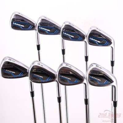 Cleveland Launcher XL Iron Set 4-PW GW Nippon NS Pro Modus 3 Tour 120 Steel X-Stiff Right Handed +1/2"