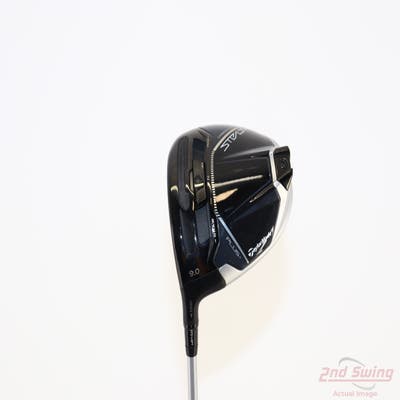 TaylorMade Stealth 2 Plus Driver 9° Stock Graphite Shaft Graphite Ladies Left Handed 46.0in