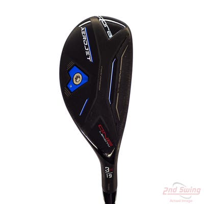 Cobra Aerojet One Length Hybrid 3 Hybrid 19° PX HZRDUS Smoke Black RDX 90 Graphite X-Stiff Right Handed 38.5in