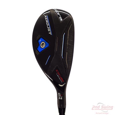 Cobra Aerojet One Length Hybrid 5 Hybrid 24° Fujikura Ventus Blue Velocore Graphite X-Stiff Right Handed 37.5in