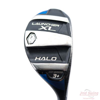 Cleveland Launcher XL Halo Hy-Wood Hybrid 3 Hybrid 18° Fujikura Ventus Blue Velocore Graphite X-Stiff Right Handed 41.5in