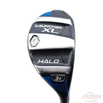 Cleveland Launcher XL Halo Hy-Wood Hybrid 3 Hybrid 18° Project X EvenFlow Riptide 80 Graphite X-Stiff Right Handed 41.5in