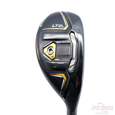 Cobra LTDx Hybrid 3 Hybrid 19° PX HZRDUS Smoke Black RDX 90 Graphite X-Stiff Right Handed 40.5in