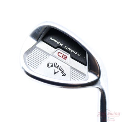 Callaway Mack Daddy CB Wedge Gap GW 50° 12 Deg Bounce Nippon NS Pro Modus 3 Tour 120 Steel Stiff Right Handed 35.5in