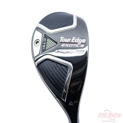 Tour Edge Exotics C721 Hybrid 4 Hybrid 22° PX HZRDUS Smoke Black RDX 80 Graphite X-Stiff Right Handed 39.75in