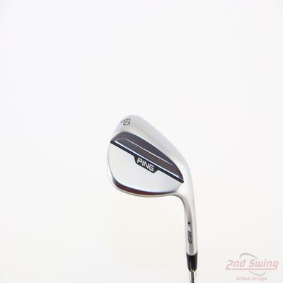 Ping s159 Chrome Wedge Lob LW 60° 10 Deg Bounce S Grind Z-Z 115 Wedge Steel Wedge Flex Right Handed 35.25in