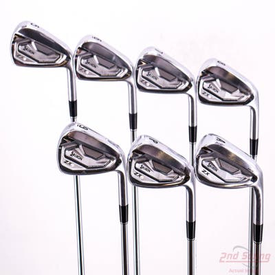 Srixon ZX5 MK II Iron Set 5-PW AW FST KBS Tour Lite Steel Regular Right Handed +1/4"